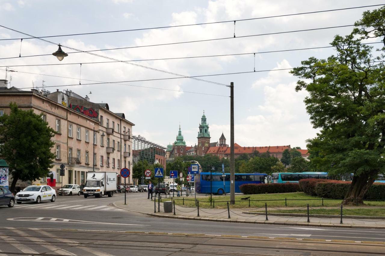 Wawelove Kossak Apt 1 Min To Royal Wawel Castle! Free Parking Apartment Krakow Exterior photo